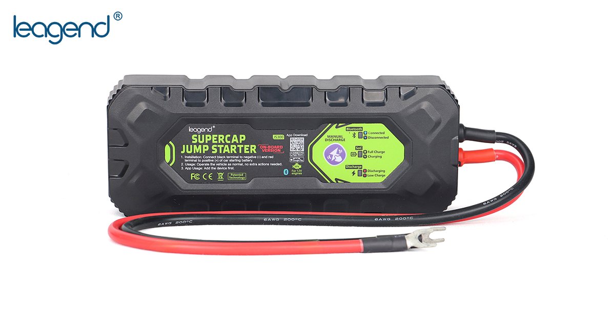leagend JS300: A Smarter Winter Starting Solution for Sedans and SUVs