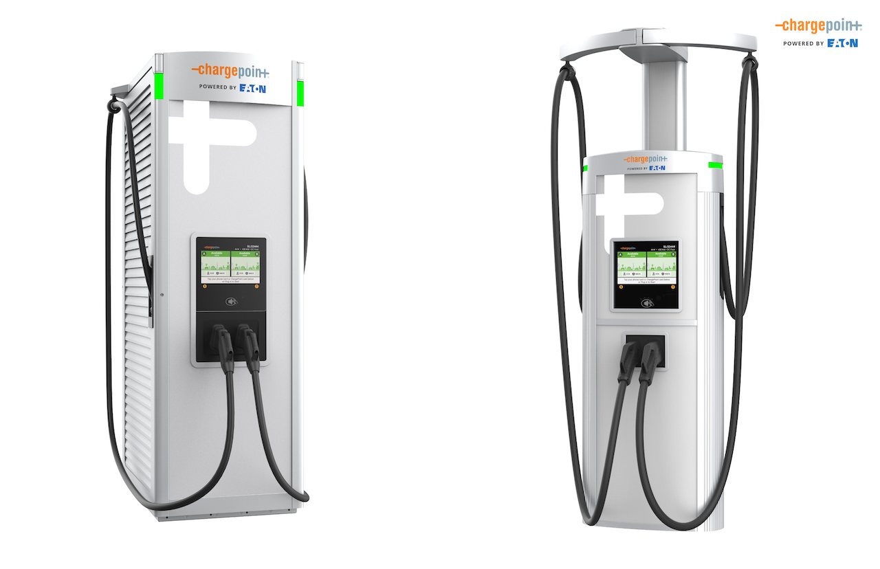 ChargePoint Express Solo DC fast charger
