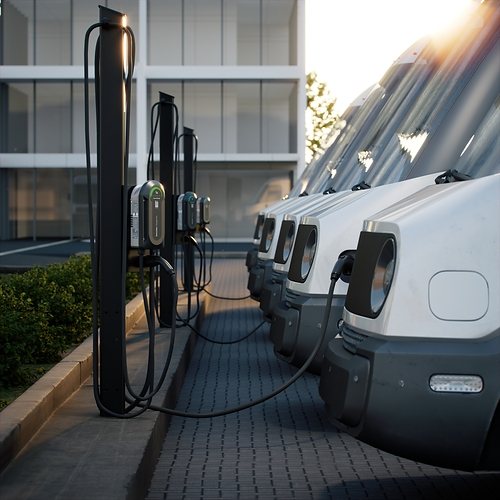 Schneider Electric's Charge Pro commercial EV charger