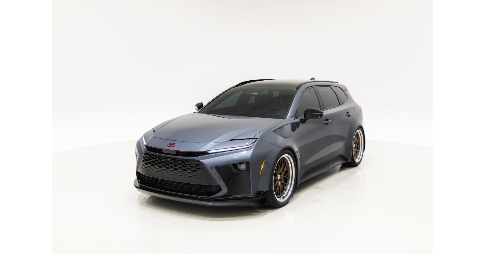 The Toyota Crown Signia GT-S Concept, built by the Toyota Motorsports Garage for the 2026 SEMA Show.